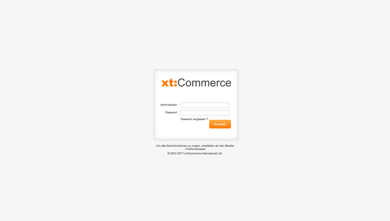 001_xtcommerce_5_login
