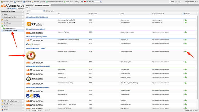 002_xtcommerce_deinstallierte_plugins