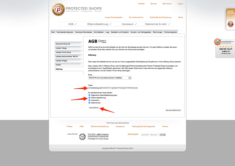 005_afterbuy_ps_token_eingegeben