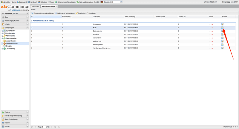 009_xtcommerce_dokument_bearbeiten