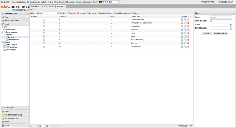 014_xtcommerce_dokumente_einstellungen