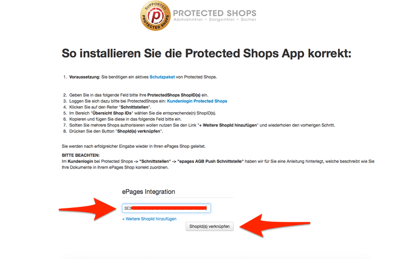 10_epages_shopid_eingeben