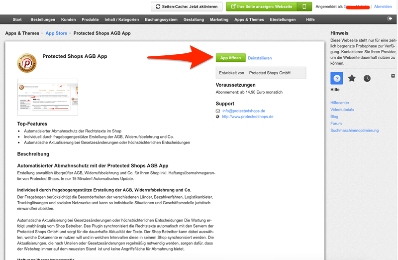 11_epages_app_oeffnen